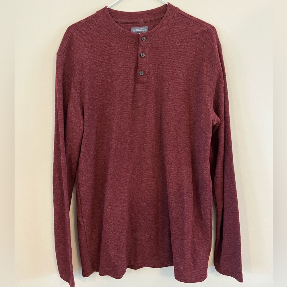 St. John’s Bay Maroon Long Sleeve